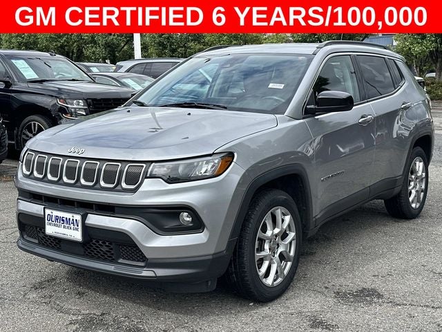 2022 Jeep Compass Latitude Lux