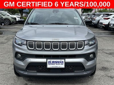 2022 Jeep Compass Latitude Lux