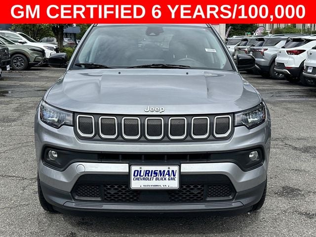 2022 Jeep Compass Latitude Lux