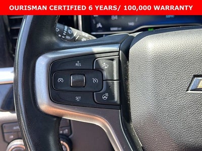 2023 Chevrolet Silverado 1500 LT