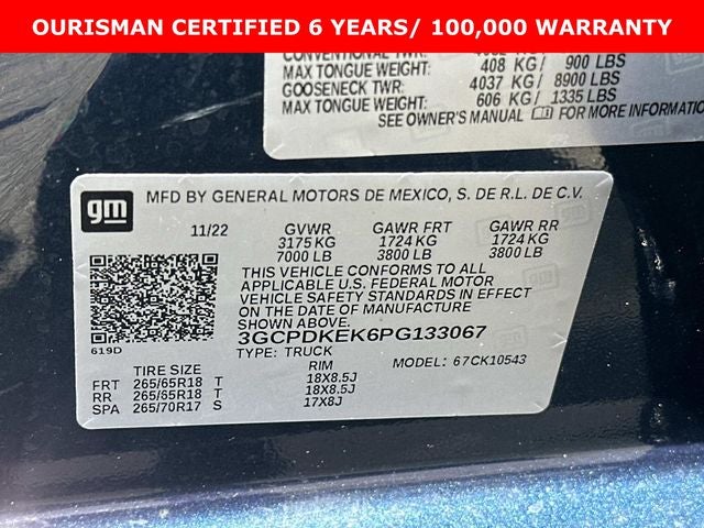 2023 Chevrolet Silverado 1500 LT