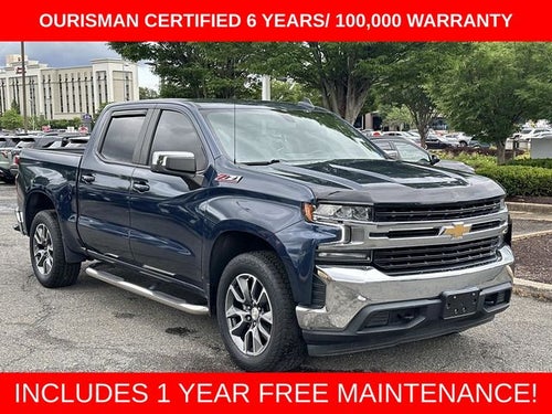 2021 Chevrolet Silverado 1500 LT LT1