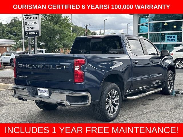 2021 Chevrolet Silverado 1500 LT LT1