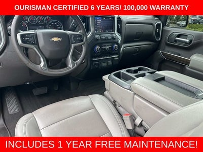 2021 Chevrolet Silverado 1500 LT LT1