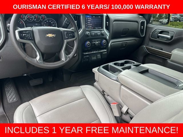 2021 Chevrolet Silverado 1500 LT LT1