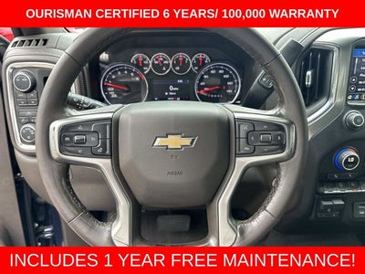 2021 Chevrolet Silverado 1500 LT LT1