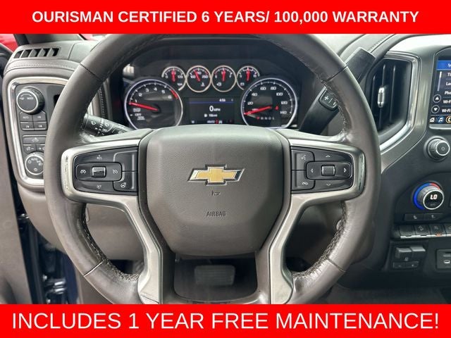 2021 Chevrolet Silverado 1500 LT LT1