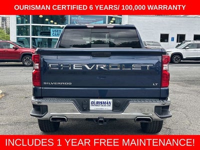 2021 Chevrolet Silverado 1500 LT LT1