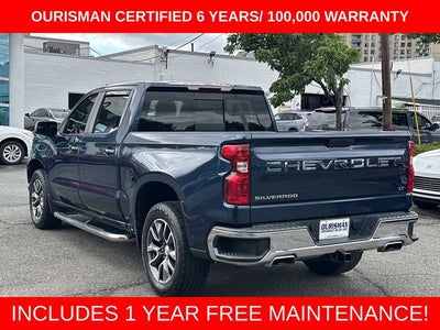 2021 Chevrolet Silverado 1500 LT LT1