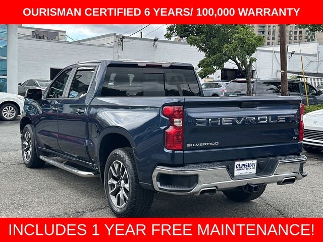 2021 Chevrolet Silverado 1500 LT LT1
