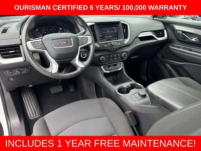 2023 GMC Terrain SLE