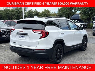 2023 GMC Terrain SLE