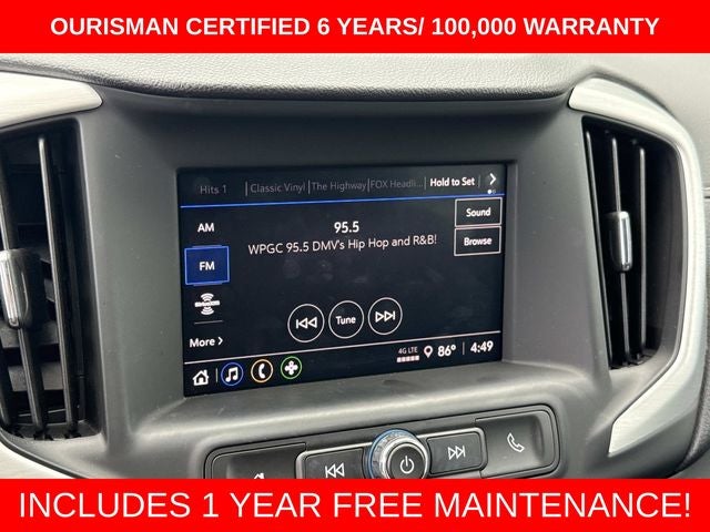 2023 GMC Terrain SLE