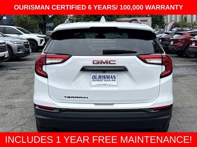 2023 GMC Terrain SLE