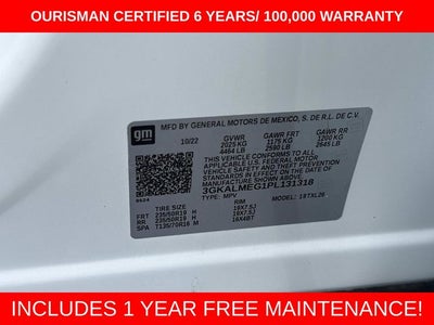 2023 GMC Terrain SLE