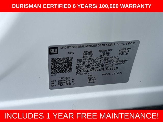 2023 GMC Terrain SLE
