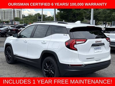 2023 GMC Terrain SLE