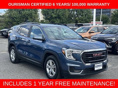 2024 GMC Terrain SLE