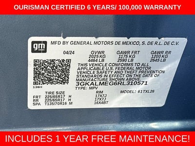 2024 GMC Terrain SLE