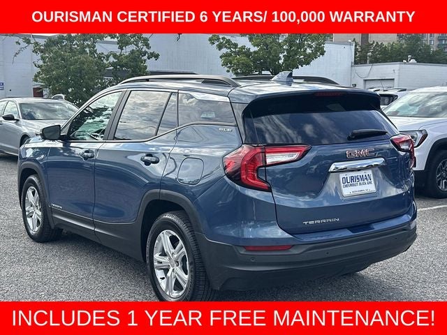 2024 GMC Terrain SLE