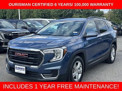 2024 GMC Terrain SLE