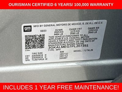 2023 GMC Terrain SLE