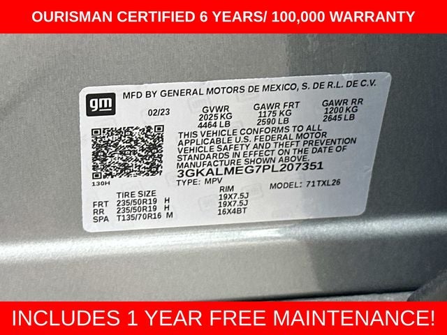 2023 GMC Terrain SLE