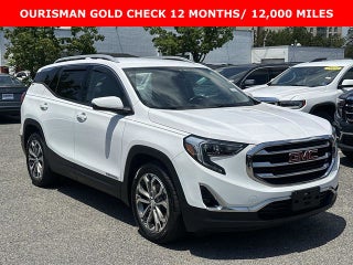 2018 GMC Terrain SLT