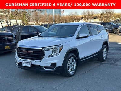 2024 GMC Terrain SLE