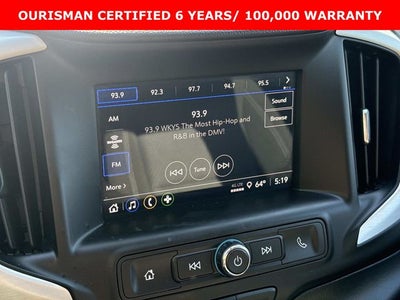 2024 GMC Terrain SLE