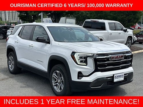 2025 GMC Terrain Elevation