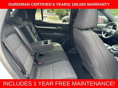 2025 GMC Terrain Elevation