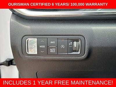 2025 GMC Terrain Elevation