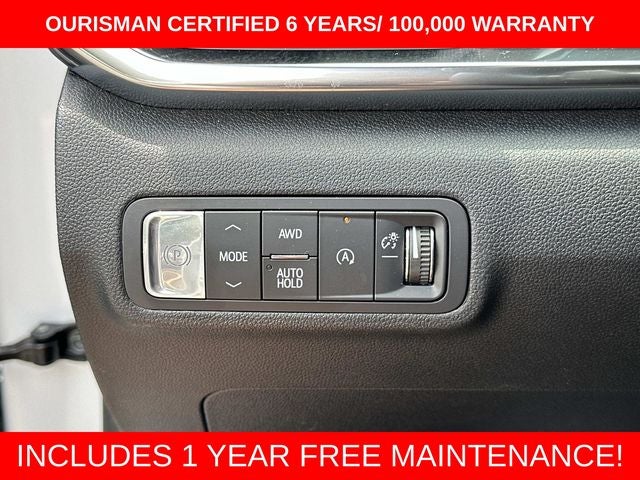 2025 GMC Terrain Elevation