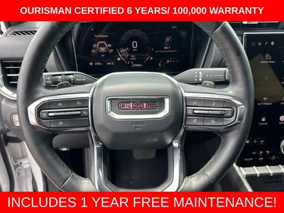 2025 GMC Terrain Elevation