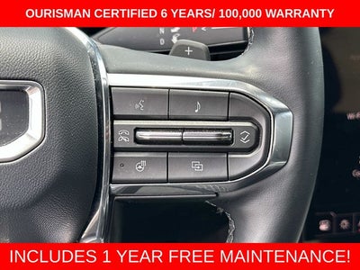 2025 GMC Terrain Elevation