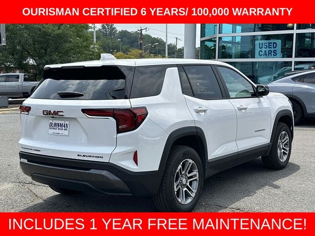 2025 GMC Terrain Elevation