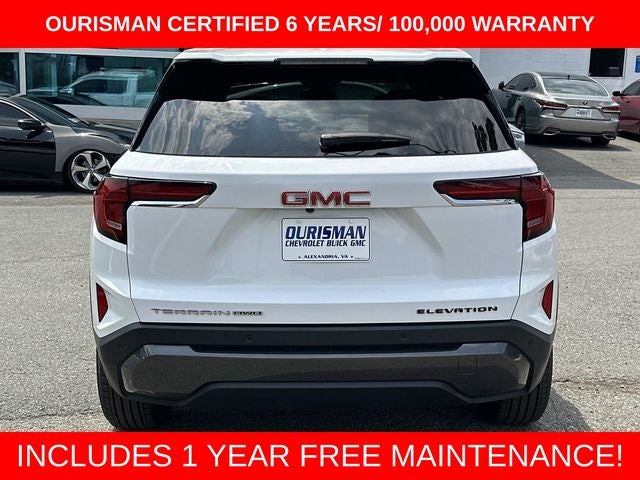 2025 GMC Terrain Elevation
