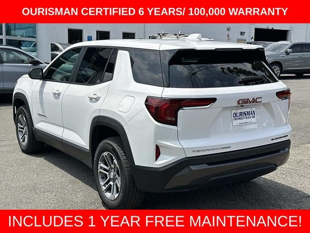 2025 GMC Terrain Elevation