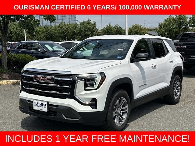 2025 GMC Terrain Elevation