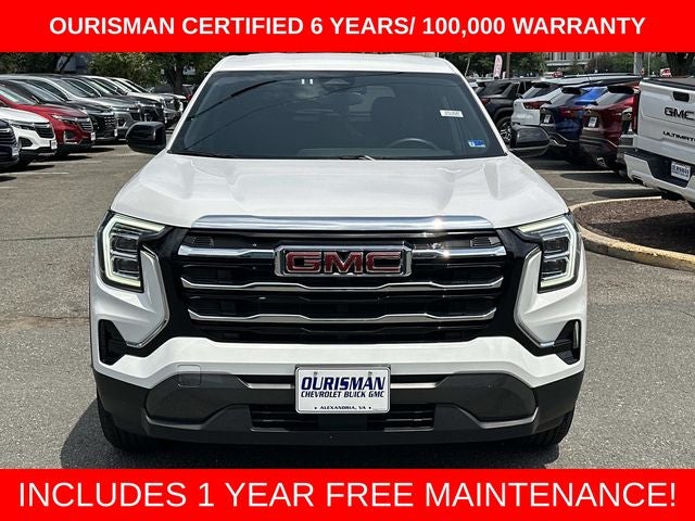 2025 GMC Terrain Elevation