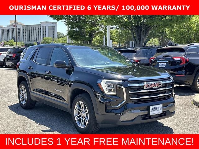 2025 GMC Terrain Elevation