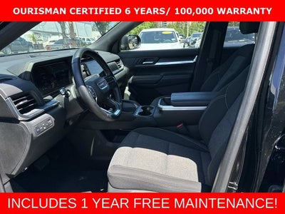 2025 GMC Terrain Elevation