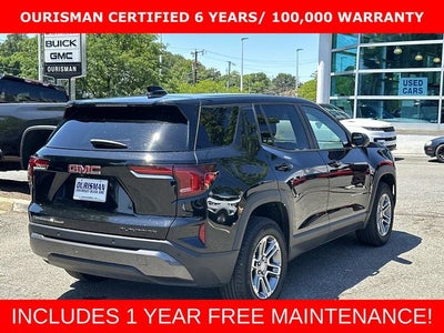 2025 GMC Terrain Elevation