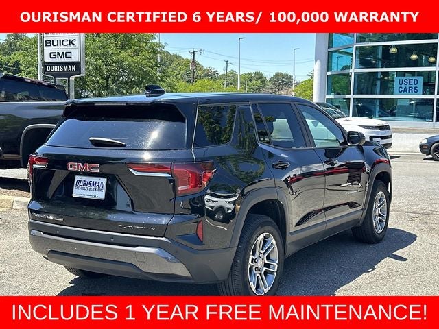 2025 GMC Terrain Elevation