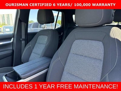 2025 GMC Terrain Elevation