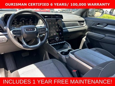 2025 GMC Terrain Elevation