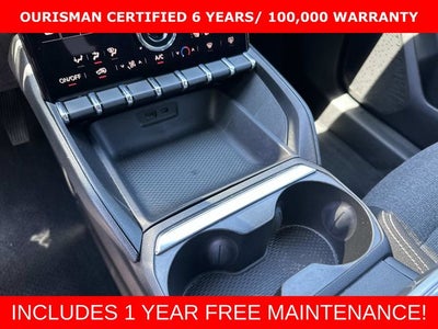 2025 GMC Terrain Elevation