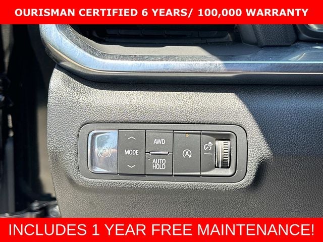 2025 GMC Terrain Elevation