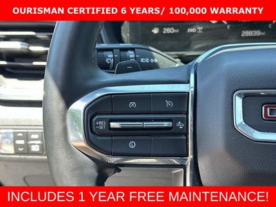 2025 GMC Terrain Elevation